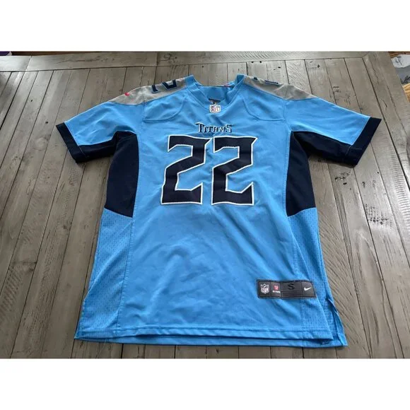 Tennessee Titans Derrick Henry #22 NFL Nike On Field Jersey Mens Size Small - Picture 2 of 5